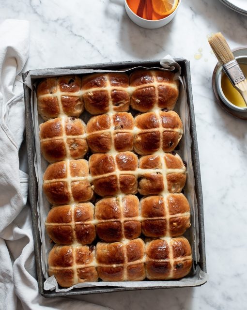 Easter Buns and Bread Recipes