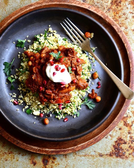 North African lamb tagine