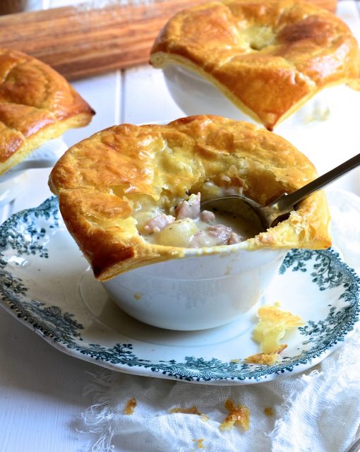 Chicken pot pies