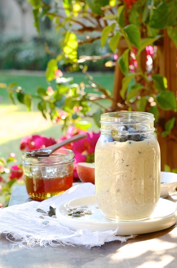 Creamy Overnight Bircher Muesli