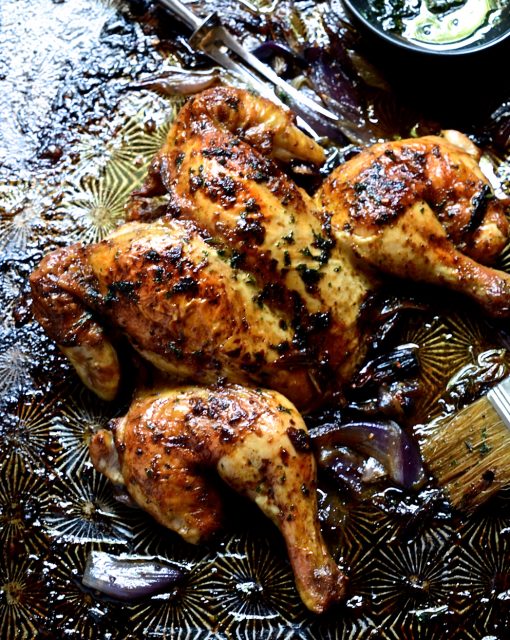 Paprika Roast Chicken