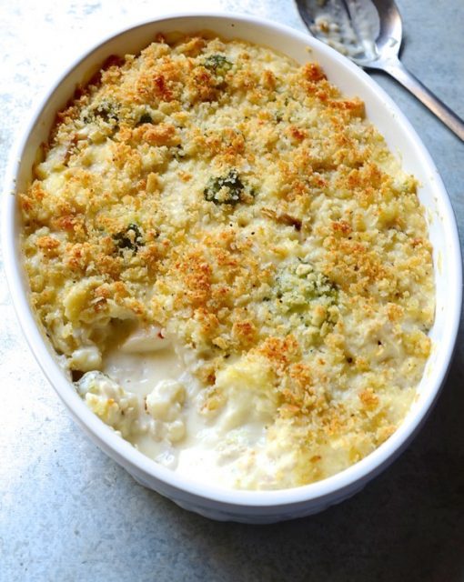 Broccoli chicken casserole