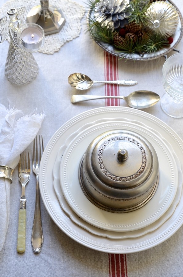 Festive table settings for the holidays, Bibbyskitchen, Christmas decor