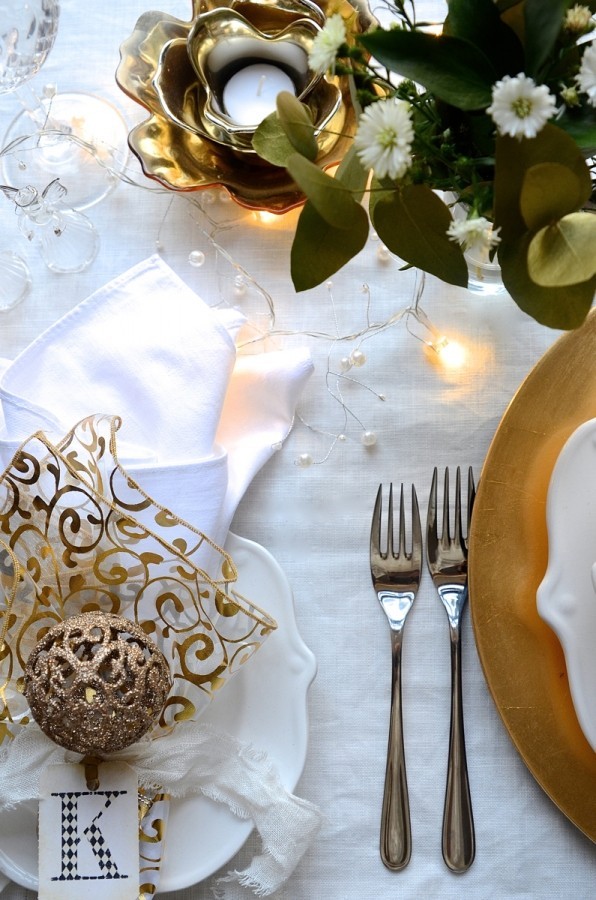 Festive table settings for the holidays, Bibbyskitchen, Christmas decor