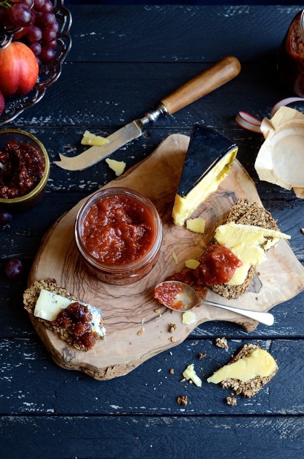 Sweet chilli tomato jam | Preserves