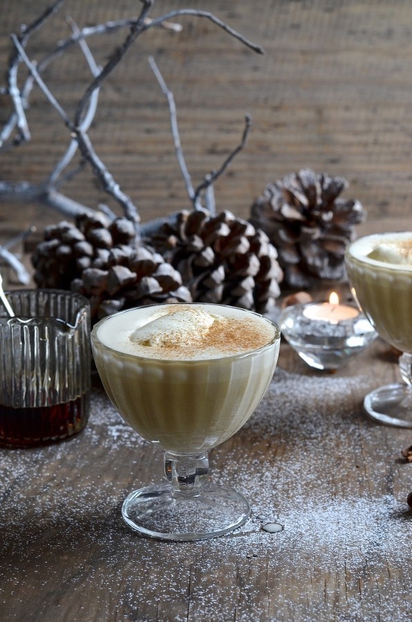 Honey and Rooibos eggnog