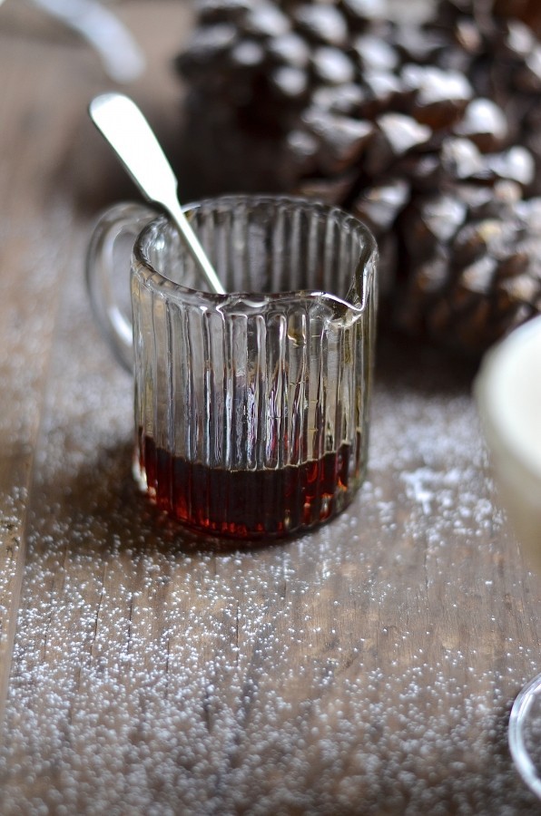 Honey and Rooibos eggnog