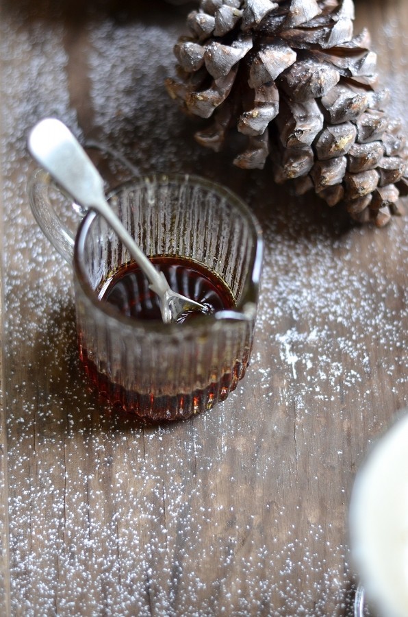 Honey and Rooibos eggnog