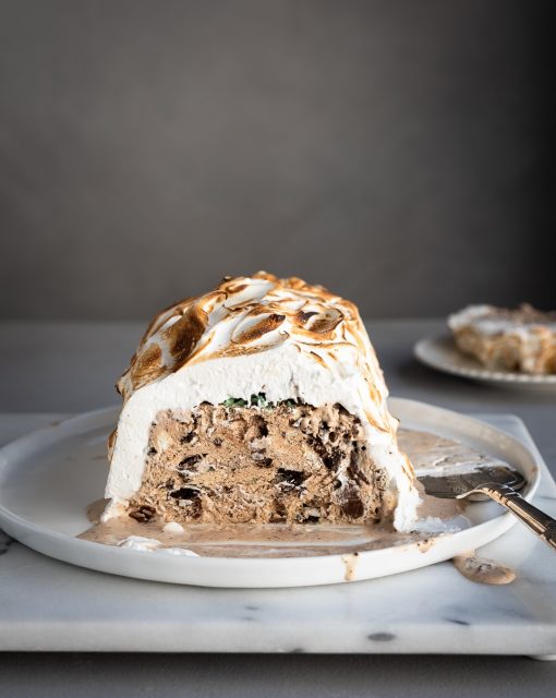 Oreo & Peppermint crisp ice cream