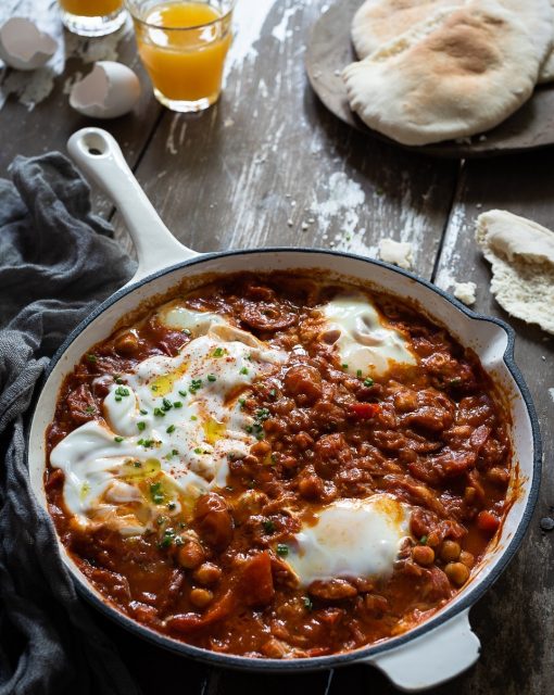 Chorizo Shakshuka