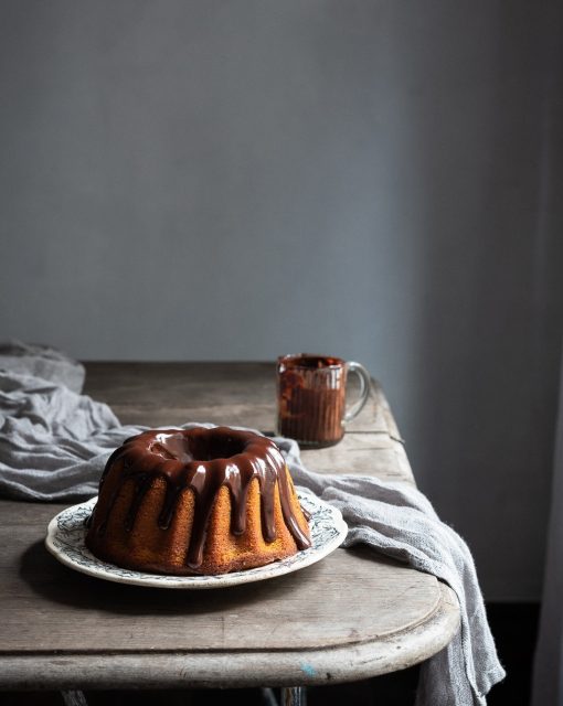 Brazilian carrot cake from Genius Desserts