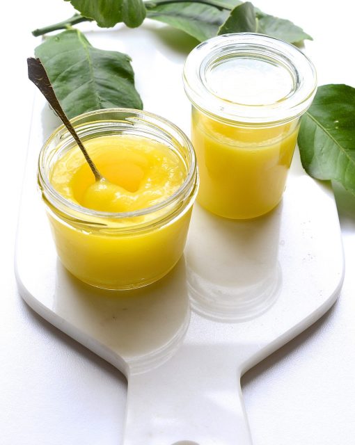 Lemon curd in 4 minutes