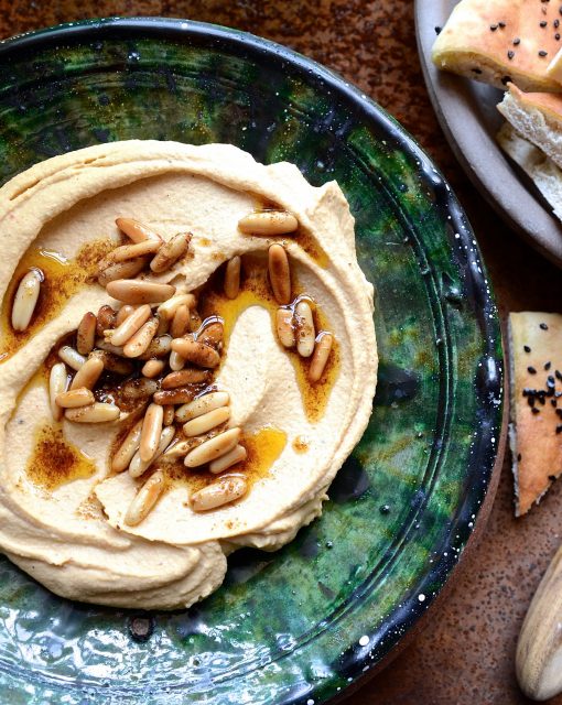 Ultra smooth hummus