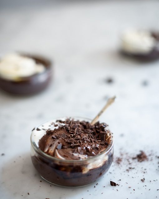 Avocado chocolate Mousse