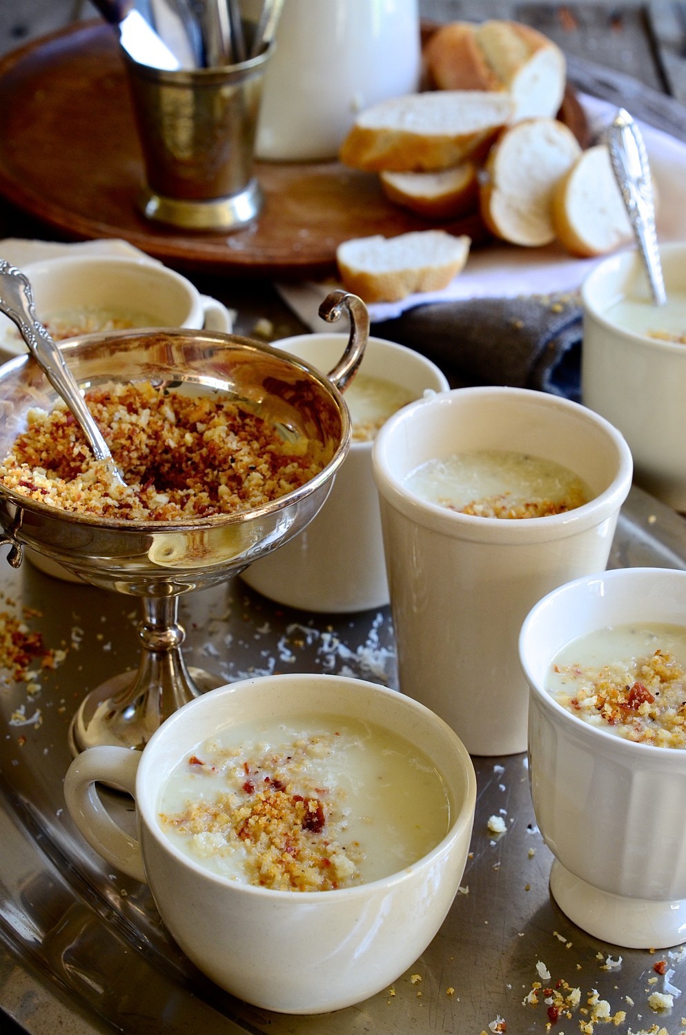 Vichyssoise soup