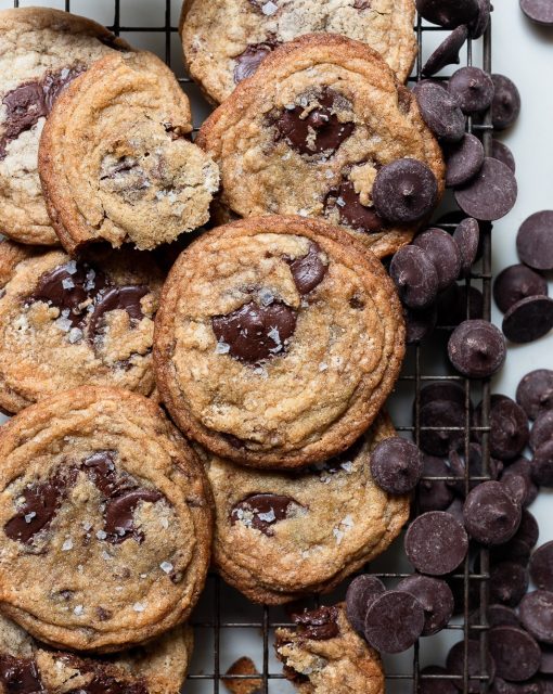 The best halva chocolate chip cookies