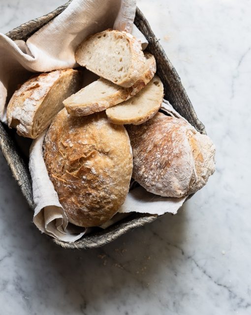 Overnight ciabatta from Bibby's Kitchen Cookbook