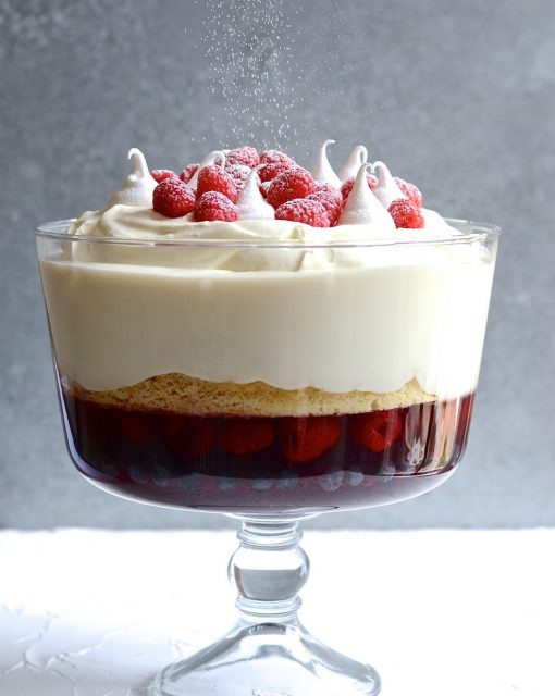 How to make a Showstopper trifle