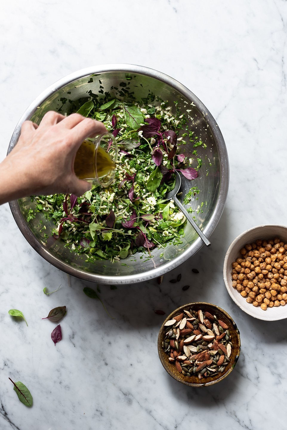 Life changing wild rice salad