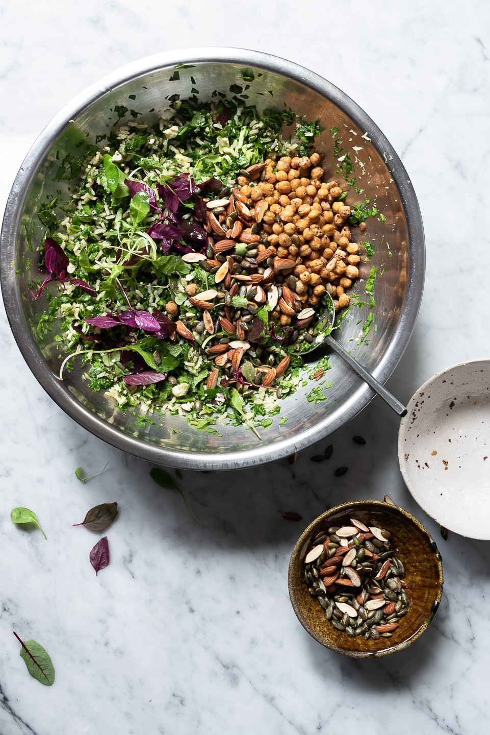 Life changing wild rice salad