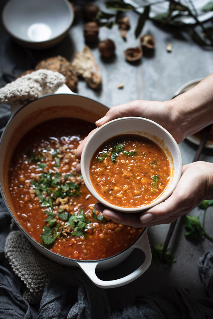 Harira Vegetable soup