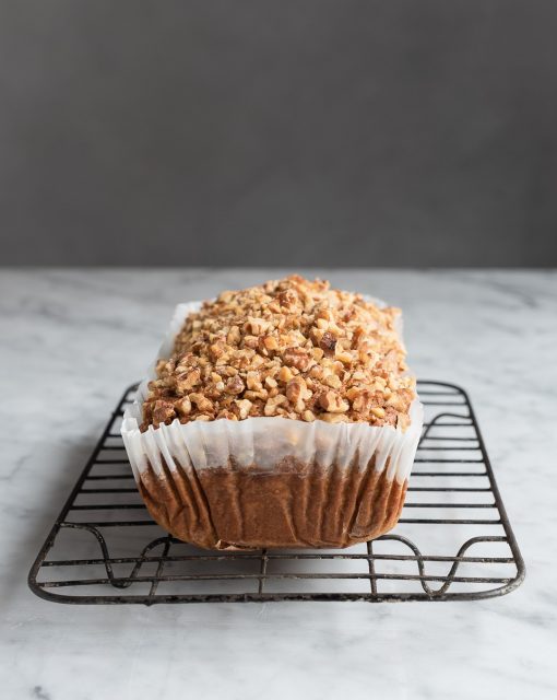 Blender Coconut Banana Bread