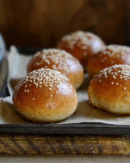 Best spelt burger buns