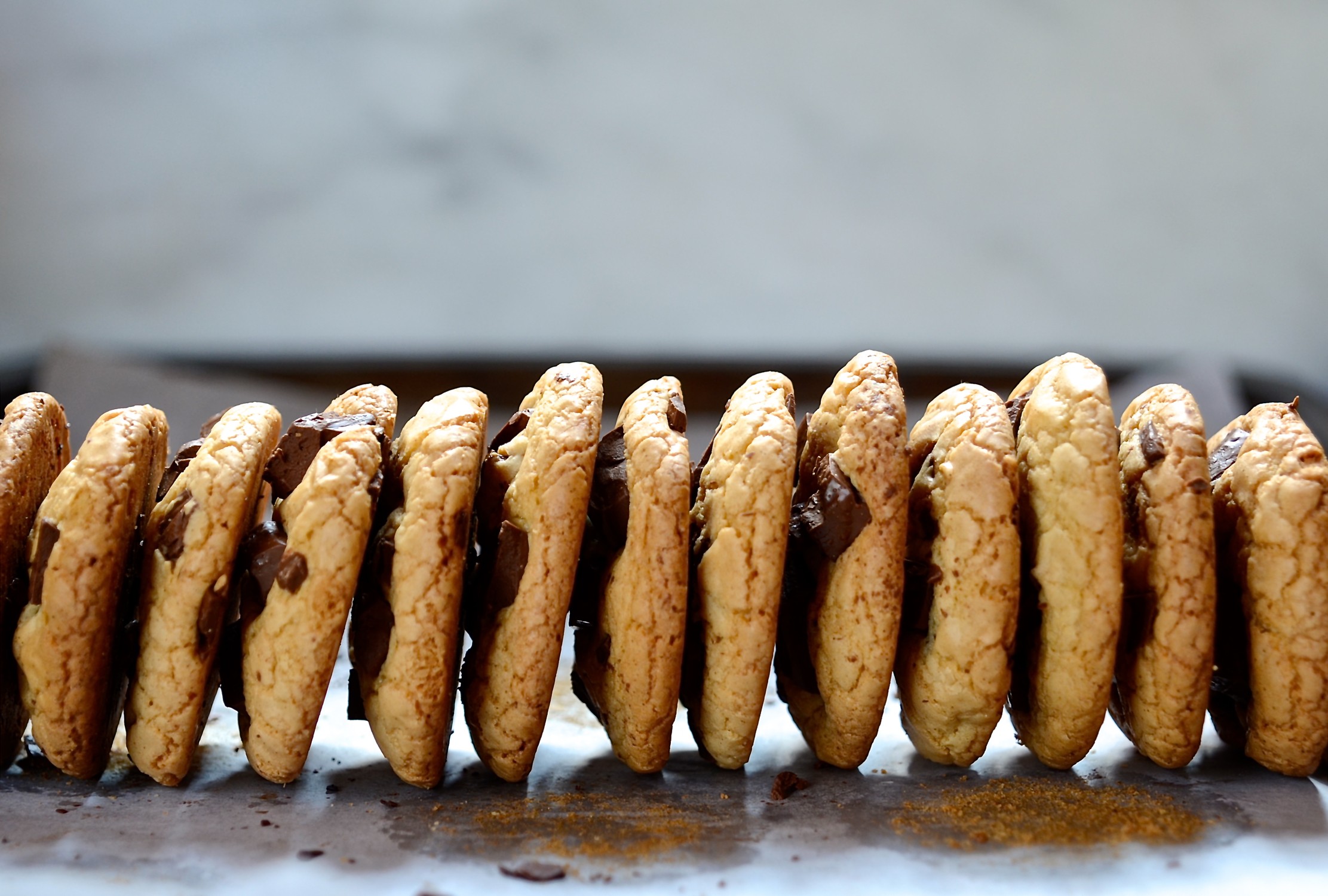 Brown butter Chocolate chip cookies