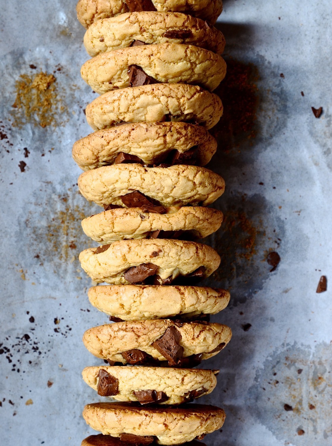 Brown butter Chocolate chip cookies