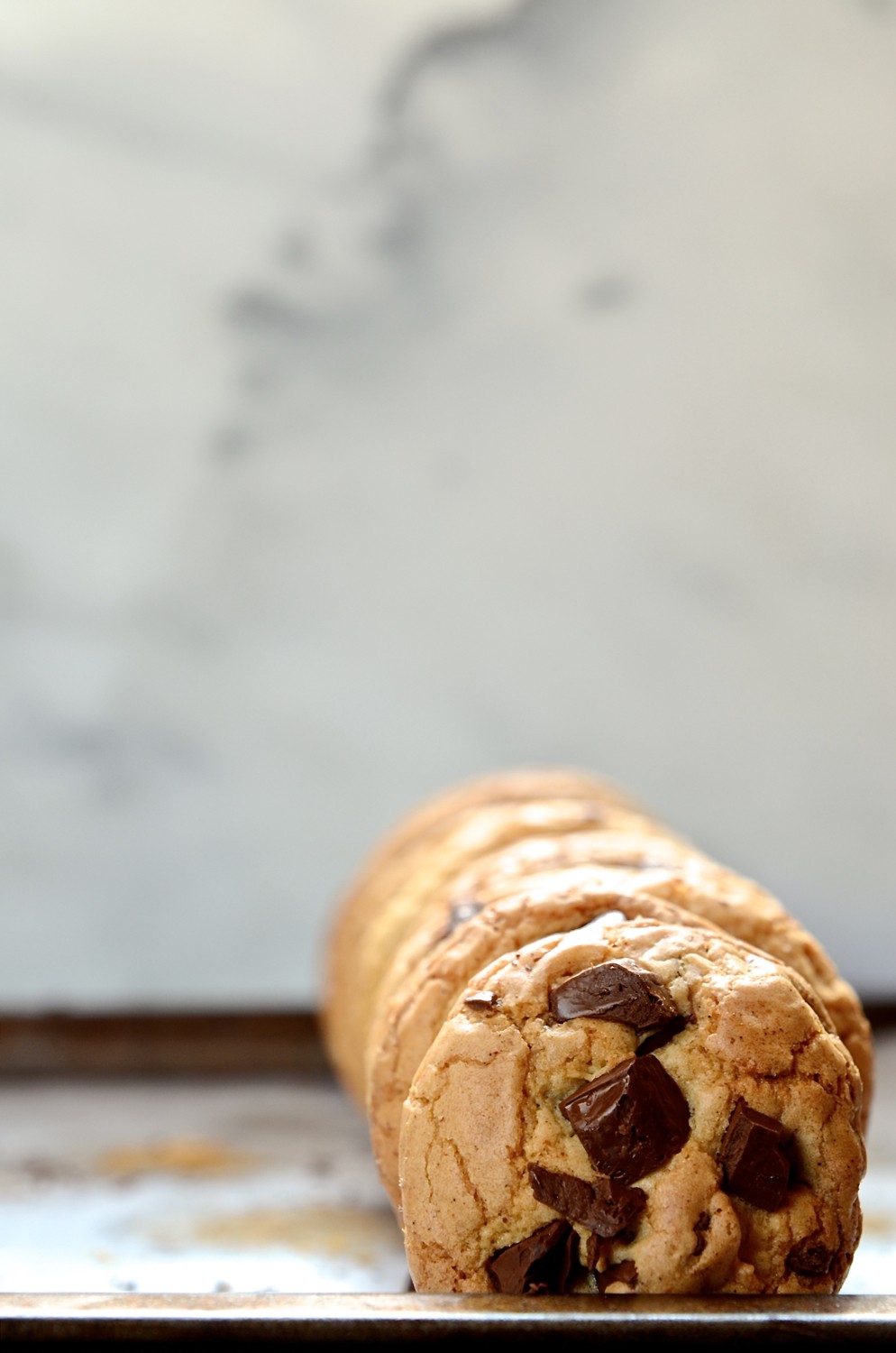 Brown butter Chocolate chip cookies