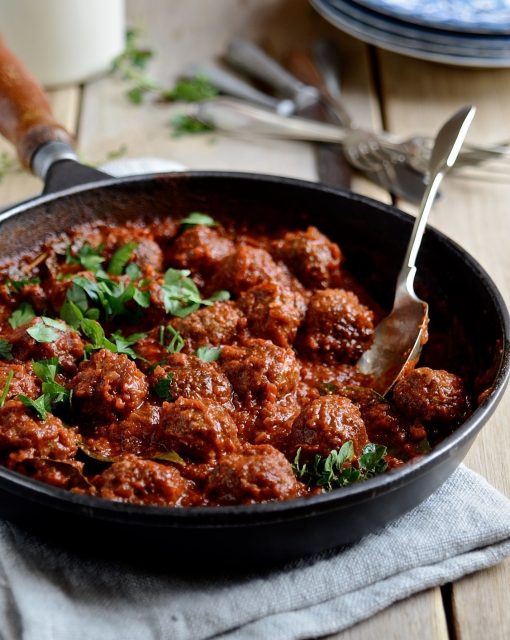 Spanish Meatballs