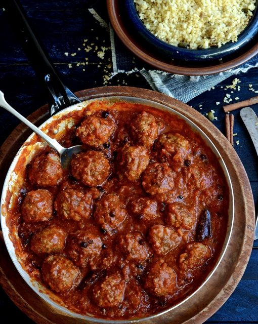 North African Chermoula Meatballs