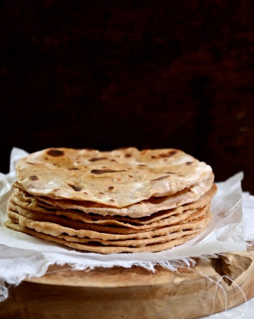 Easy Yoghurt flatbreads