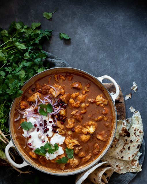 Chicken and cauliflower Korma