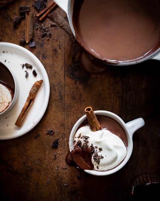 The Best Homemade Hot Chocolate