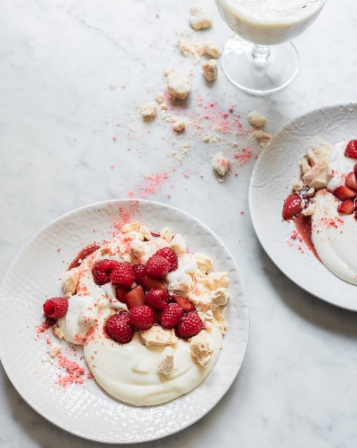 Milk Tart Mousse Eton Mess