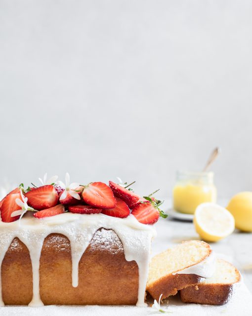 Bibby's Lemon Drizzle Cake