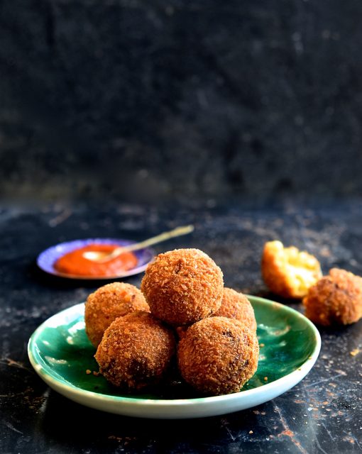 Best saffron Arancini