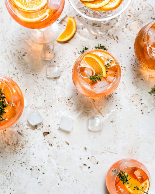 The Classic Aperol Spritz