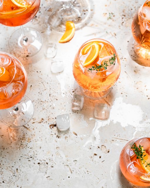 The Classic Aperol Spritz