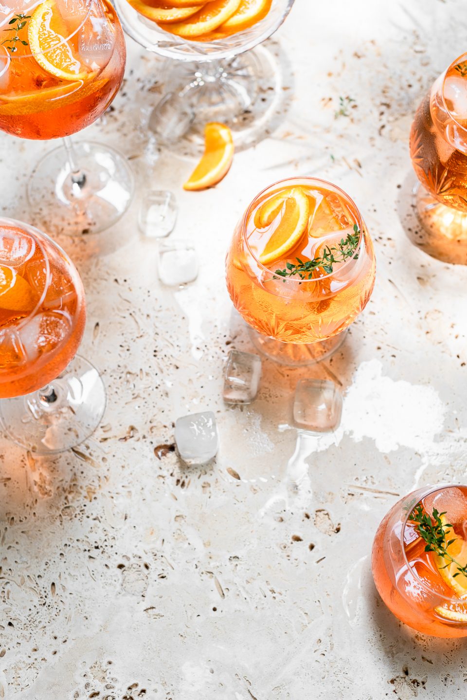 The Classic Aperol Spritz