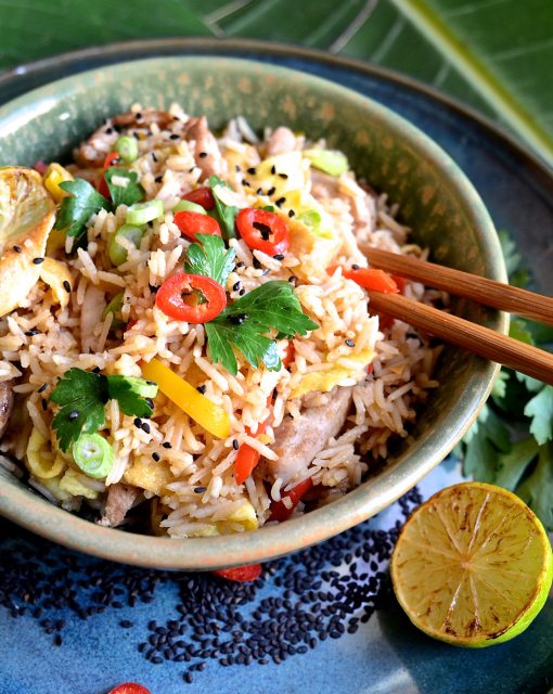 Easy fried rice