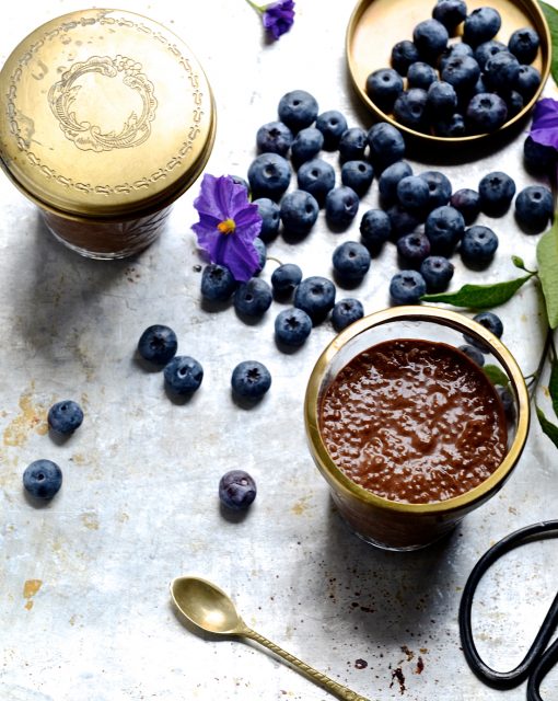 Chocolate and cinnamon chia pudding