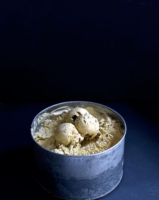 Sesame and Liquorice Ice Cream