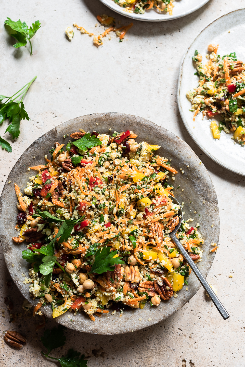 Quinoa Detox Crunch Salad