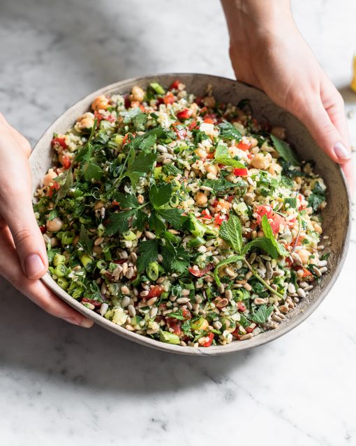 Tabbouleh Bulgur wheat Salad