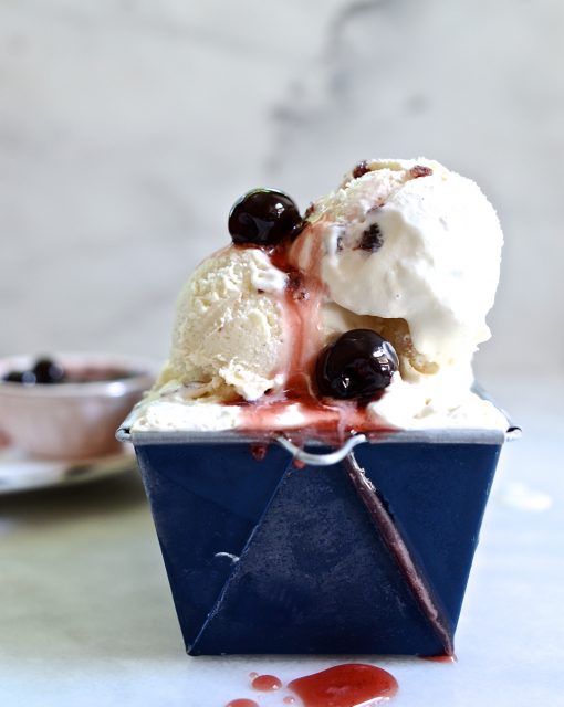 Amarena Cherry Ice cream