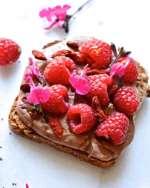 Toppings for toast