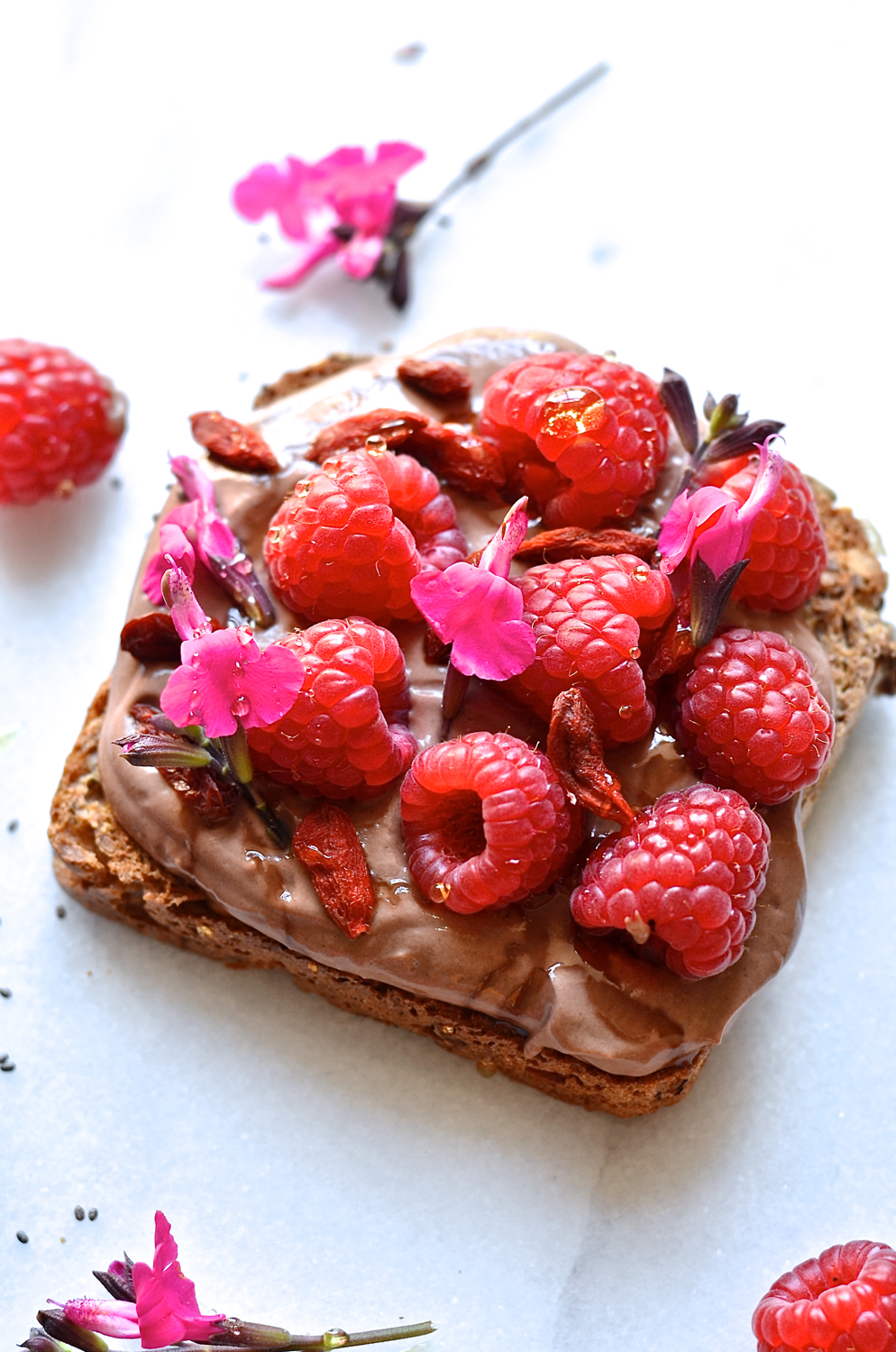 Toppings for toast