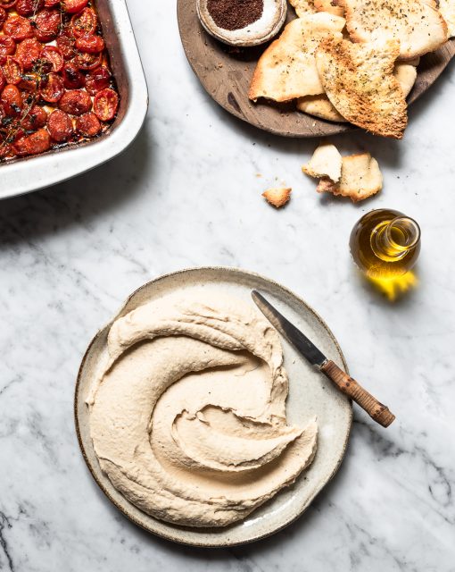 White bean hummus